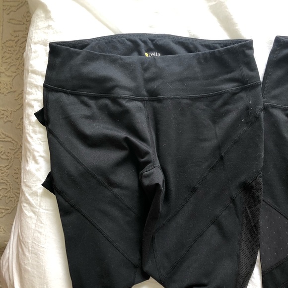 Two zella black leggings - Picture 3 of 3